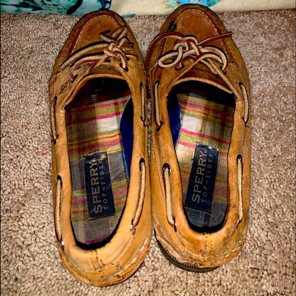 Sperry Leather Boat shoes